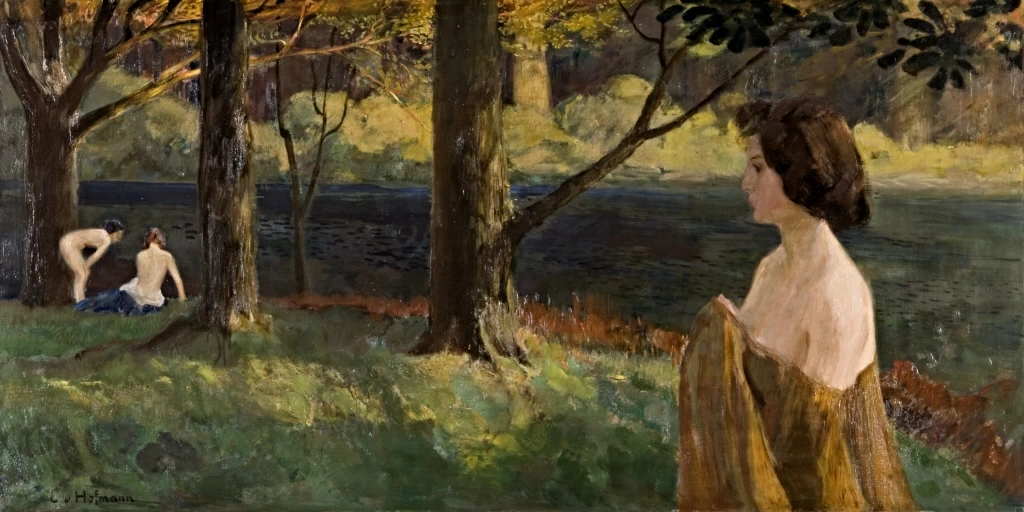 Sole della sera - Berlinische Galerie